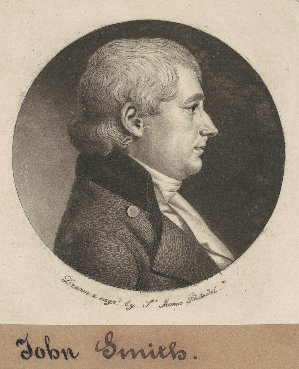 约翰-史密斯 作者 Charles BJ Fevret de Saint Memin