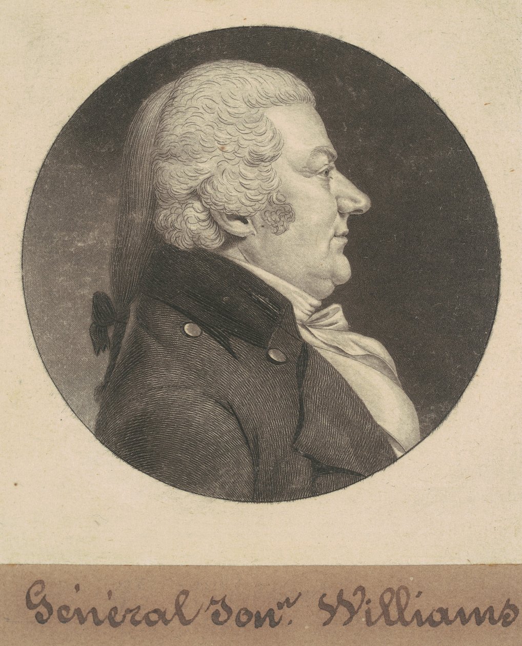 乔纳森-威廉姆斯 作者 Charles BJ Fevret de Saint Memin