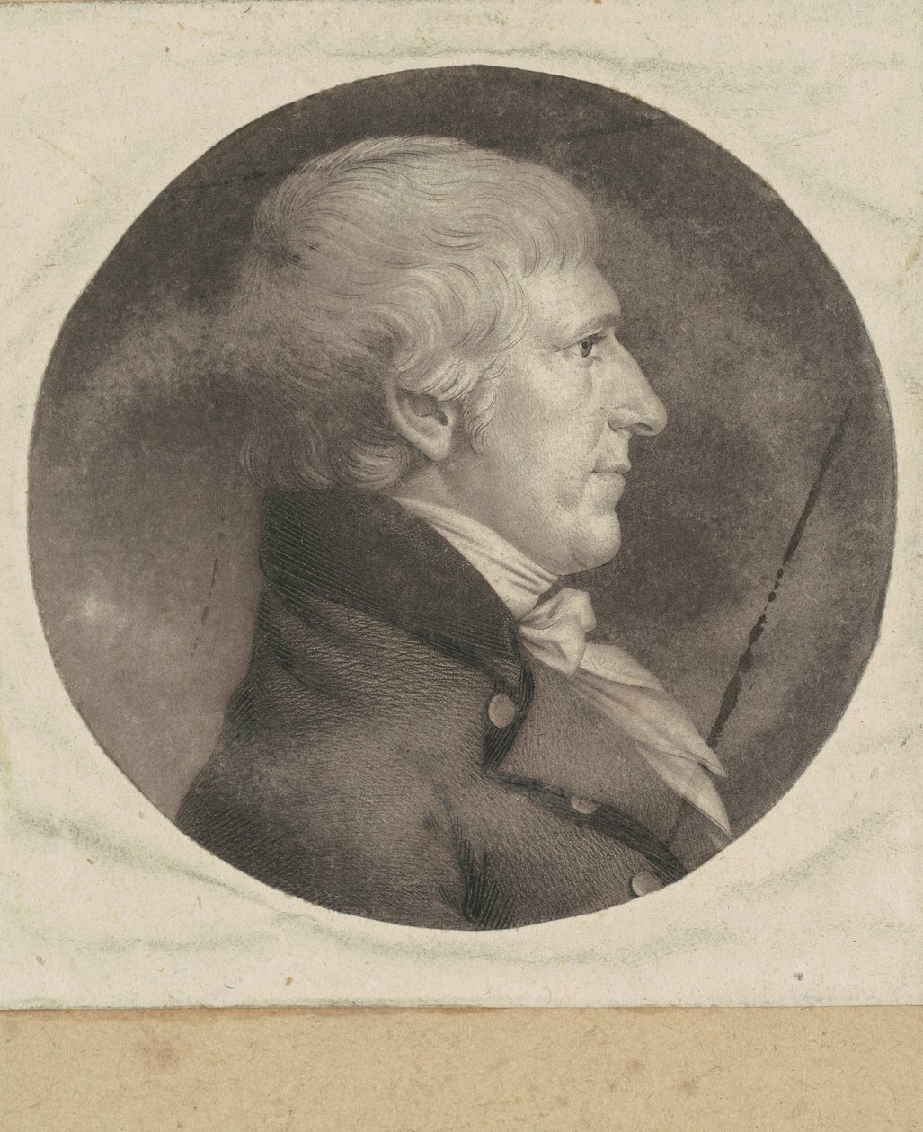 Joseph Barker 作者 Charles BJ Fevret de Saint Memin