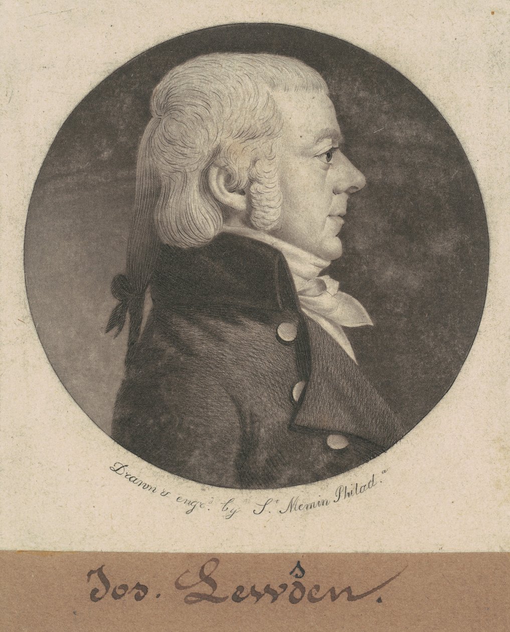 Joseph Lewden 作者 Charles BJ Fevret de Saint Memin