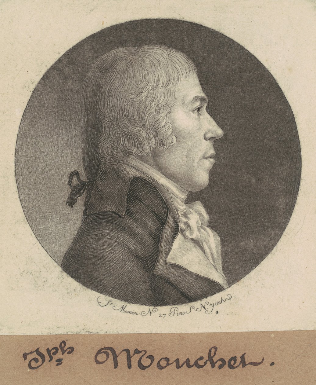 Joseph Mouchet 作者 Charles BJ Fevret de Saint Memin