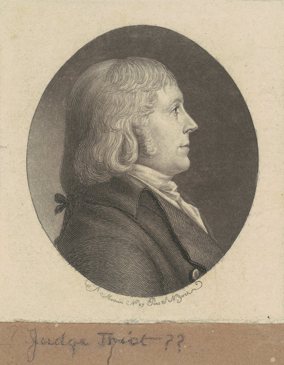 特里斯特法官 作者 Charles BJ Fevret de Saint Memin