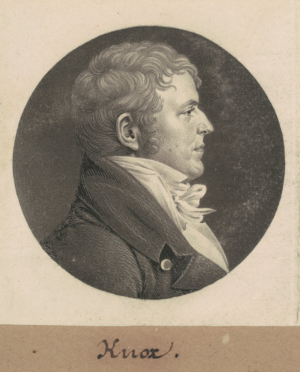 诺克斯 作者 Charles BJ Fevret de Saint Memin