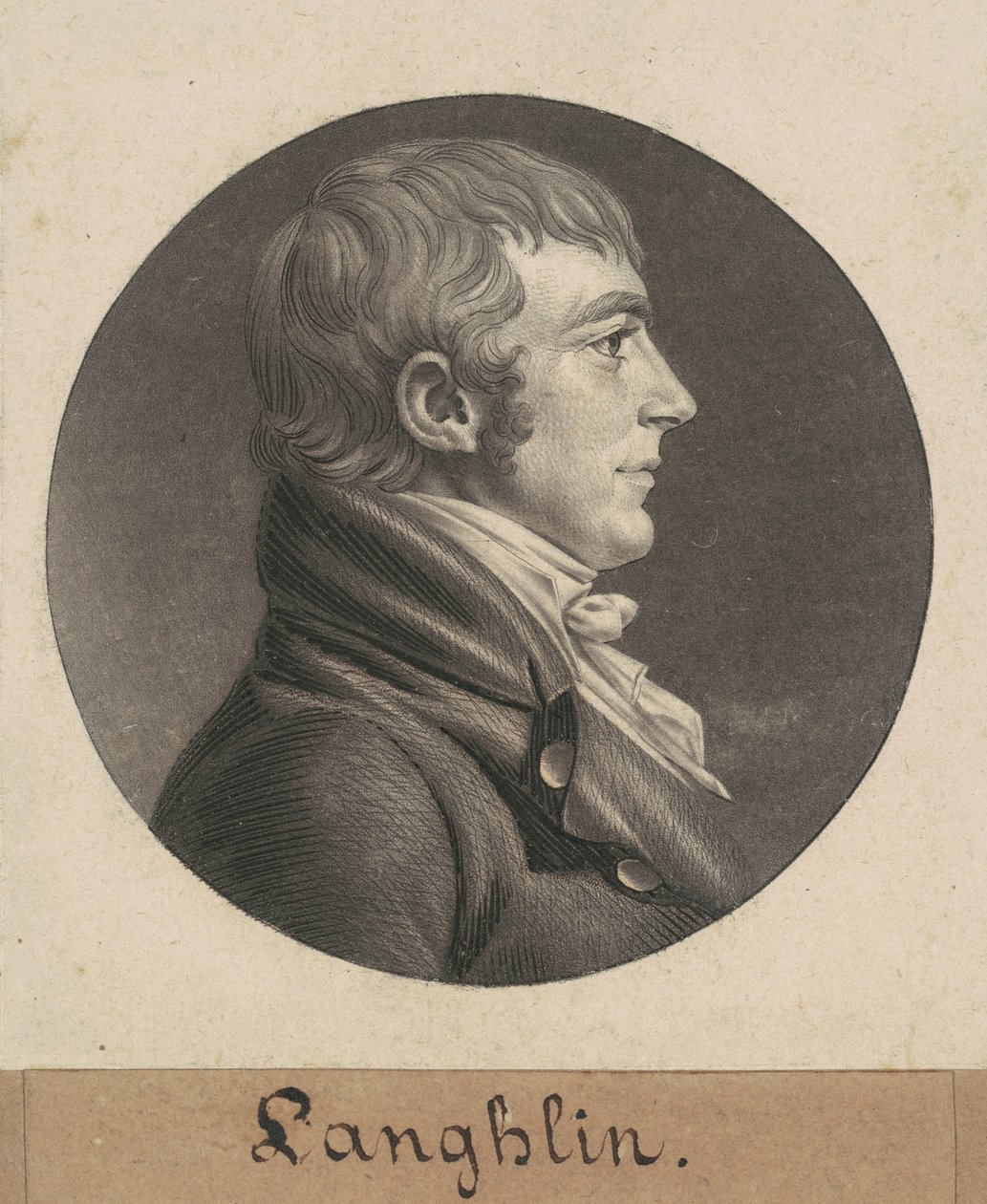 劳克林 作者 Charles BJ Fevret de Saint Memin