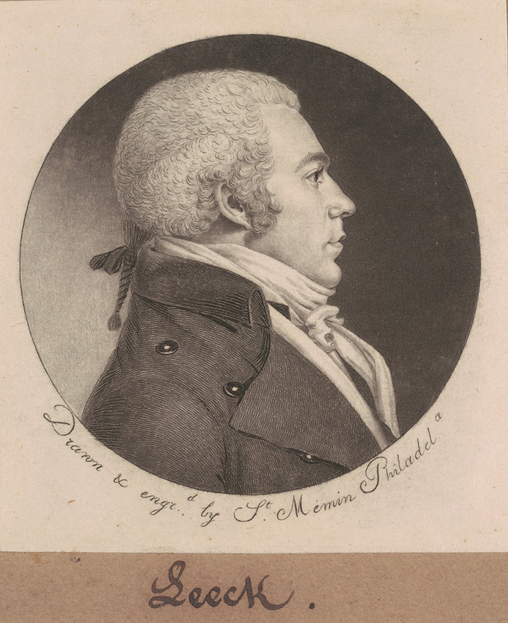 李奇 作者 Charles BJ Fevret de Saint Memin