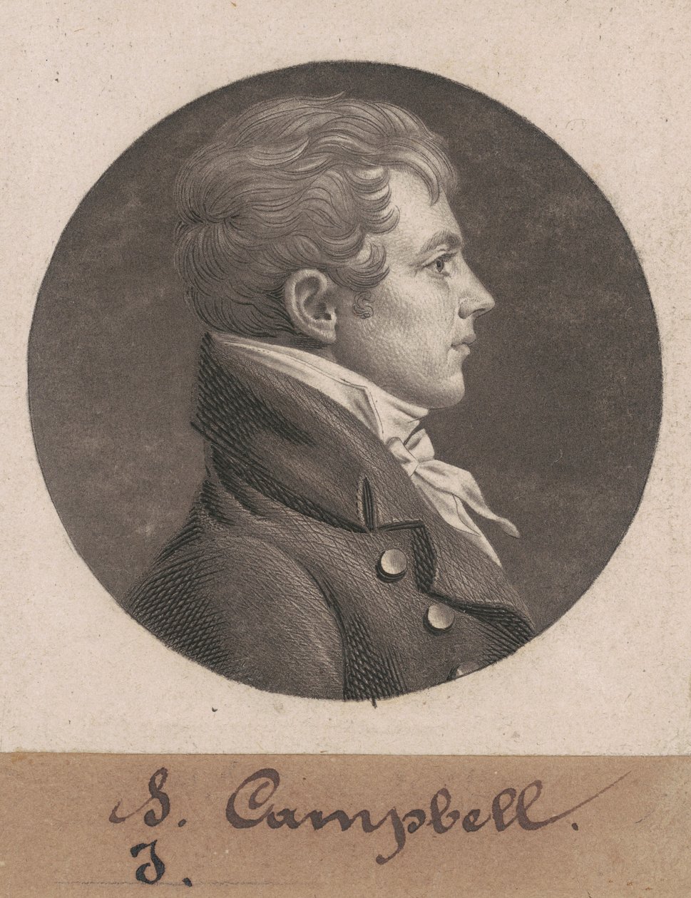 莱文-希克斯-坎贝尔 作者 Charles BJ Fevret de Saint Memin