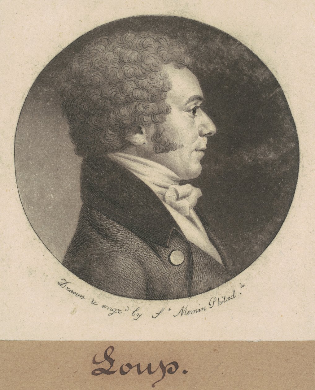 狼 作者 Charles BJ Fevret de Saint Memin
