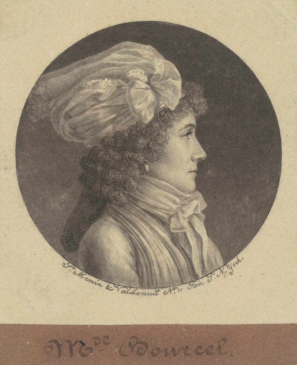 Marie Francoise Bancel 作者 Charles BJ Fevret de Saint Memin
