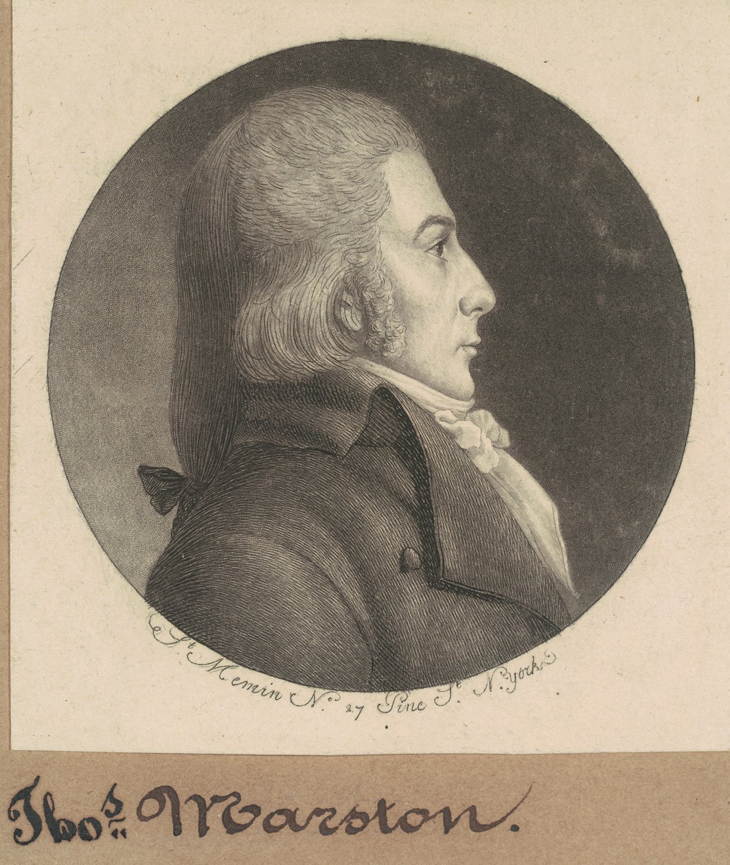 马斯顿 作者 Charles BJ Fevret de Saint Memin