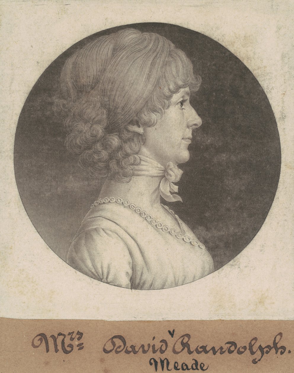 Mary Randolph Randolph 作者 Charles BJ Fevret de Saint Memin