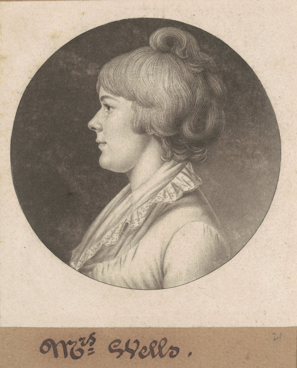 Mary Wright Sunday Wells 作者 Charles BJ Fevret de Saint Memin