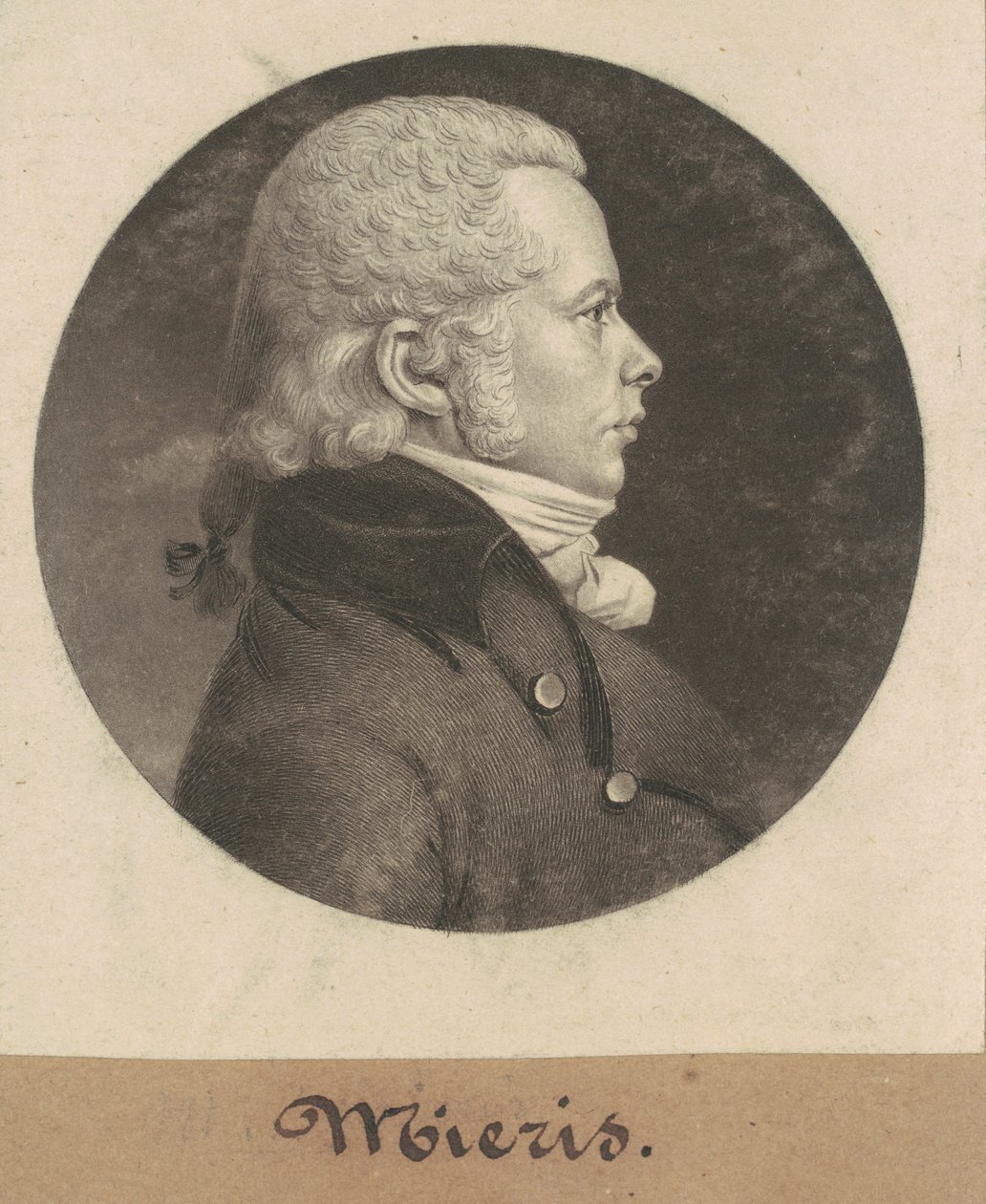 米瑞斯 作者 Charles BJ Fevret de Saint Memin