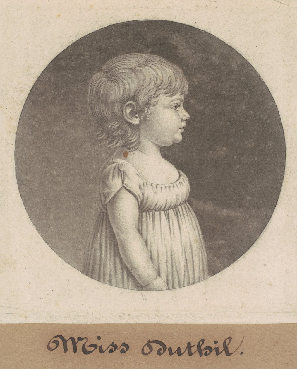 杜蒂尔小姐 作者 Charles BJ Fevret de Saint Memin