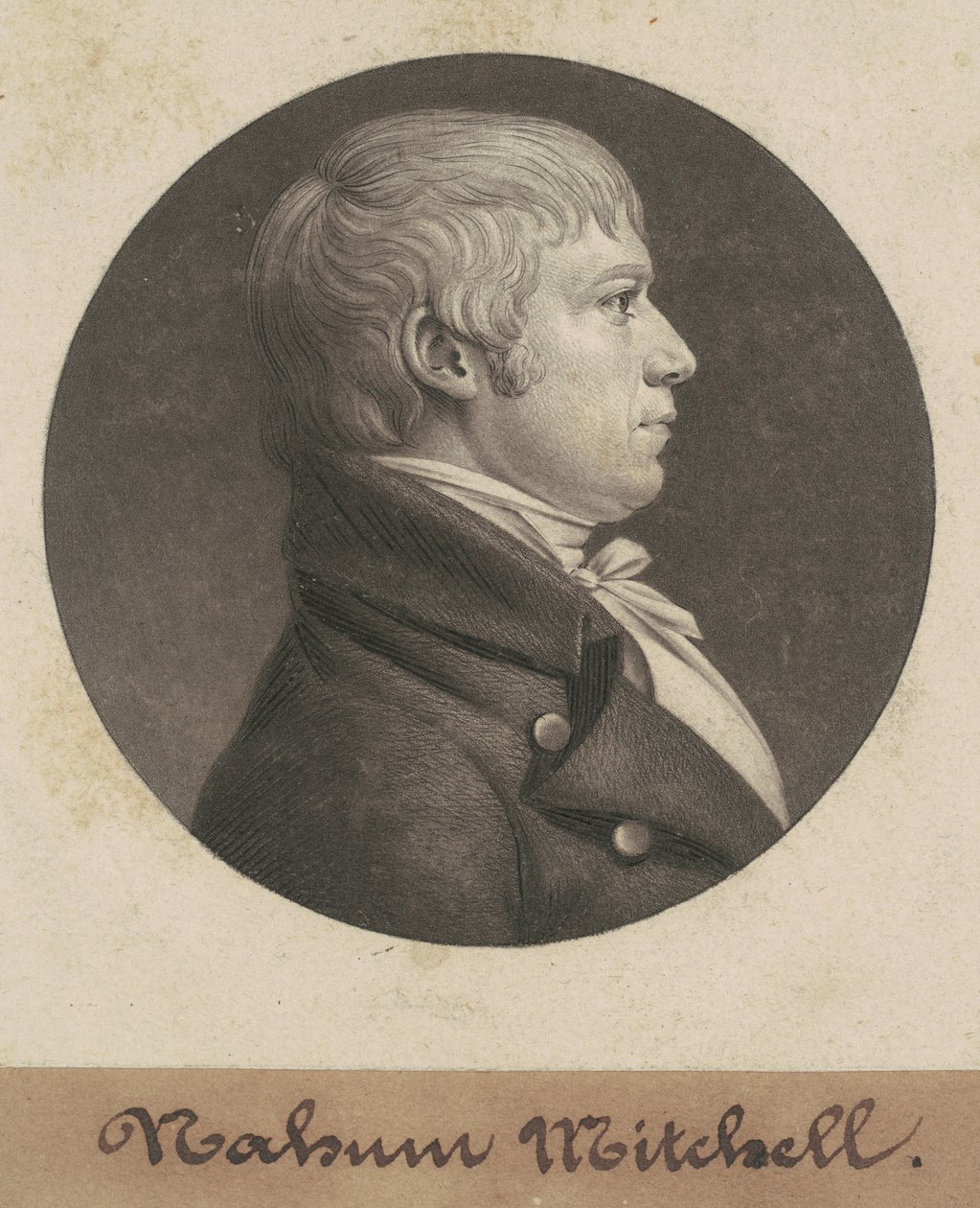 纳哈姆-米切尔 作者 Charles BJ Fevret de Saint Memin