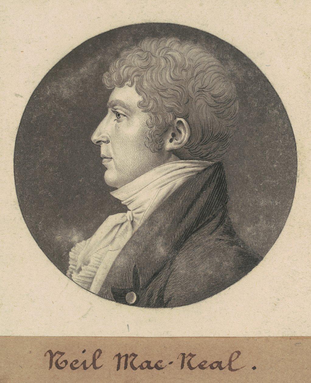 尼尔-麦克尼尔 作者 Charles BJ Fevret de Saint Memin