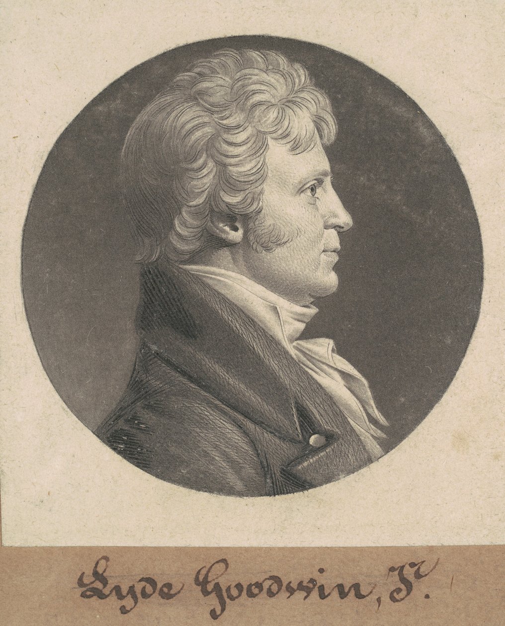 尼古拉斯-布莱斯 作者 Charles BJ Fevret de Saint Memin