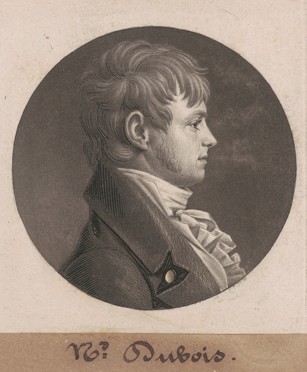 尼古拉斯-杜波依斯 作者 Charles BJ Fevret de Saint Memin