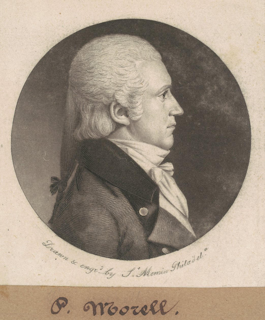 P.莫雷尔 作者 Charles BJ Fevret de Saint Memin