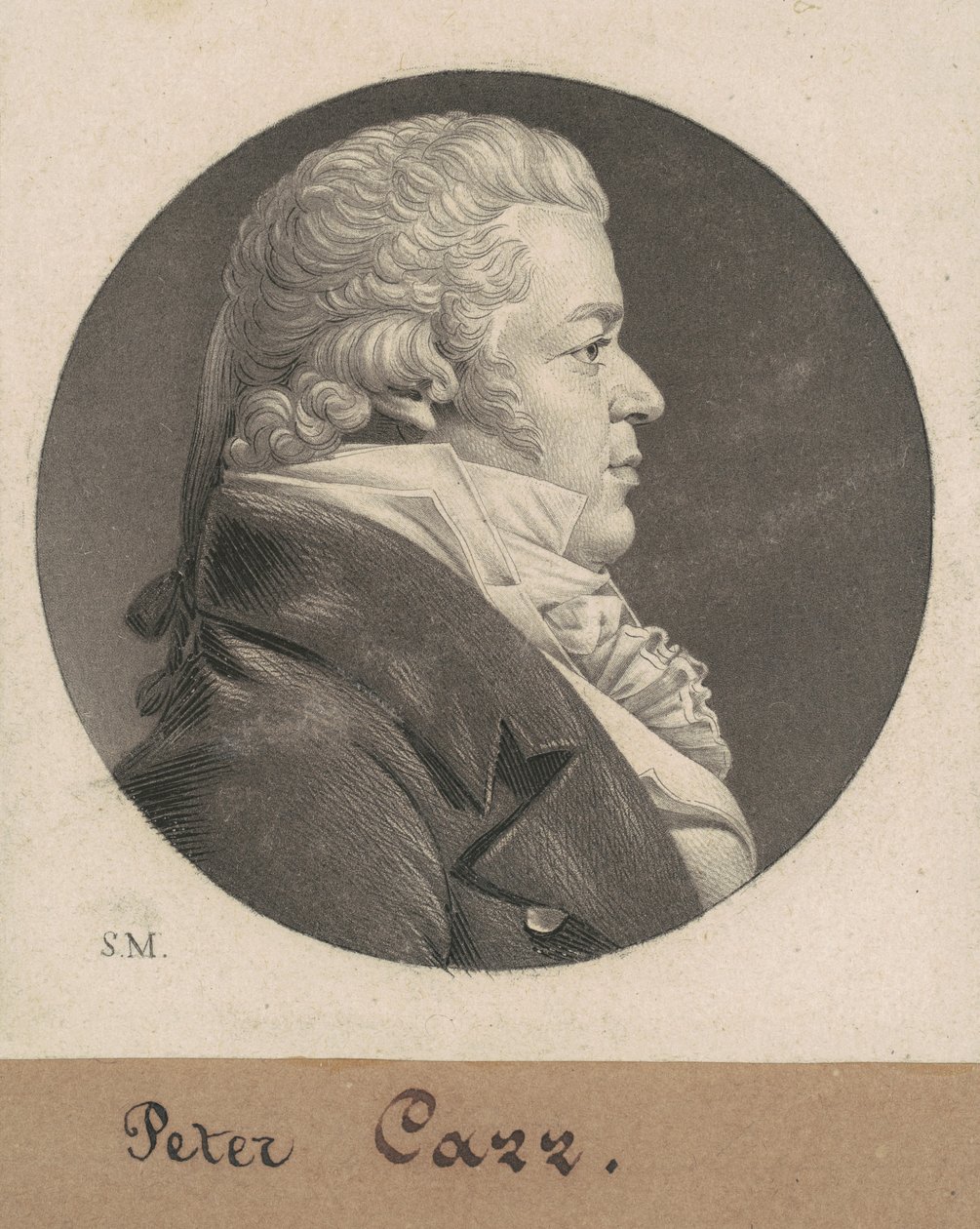 彼得-卡尔 作者 Charles BJ Fevret de Saint Memin