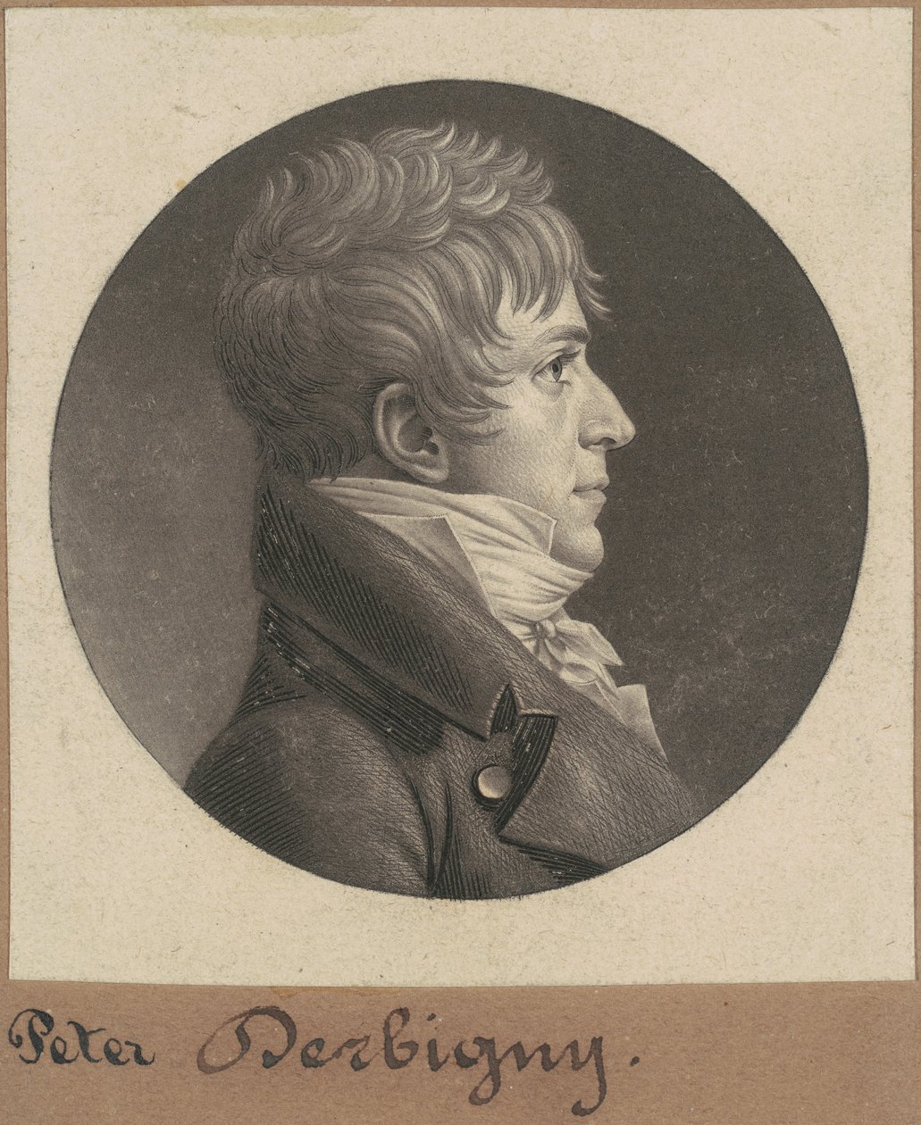 Pierre Auguste Charles Bourguignon Derbigny 作者 Charles BJ Fevret de Saint Memin