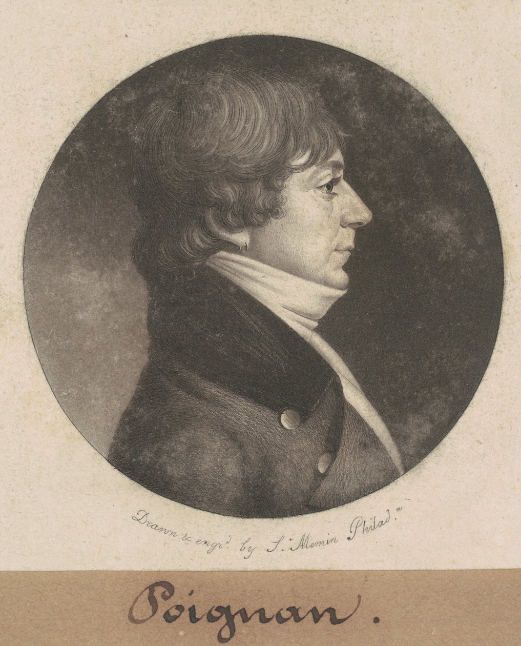 普瓦尼昂 作者 Charles BJ Fevret de Saint Memin