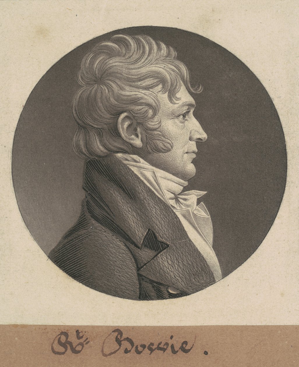 Robert Bowie 作者 Charles BJ Fevret de Saint Memin