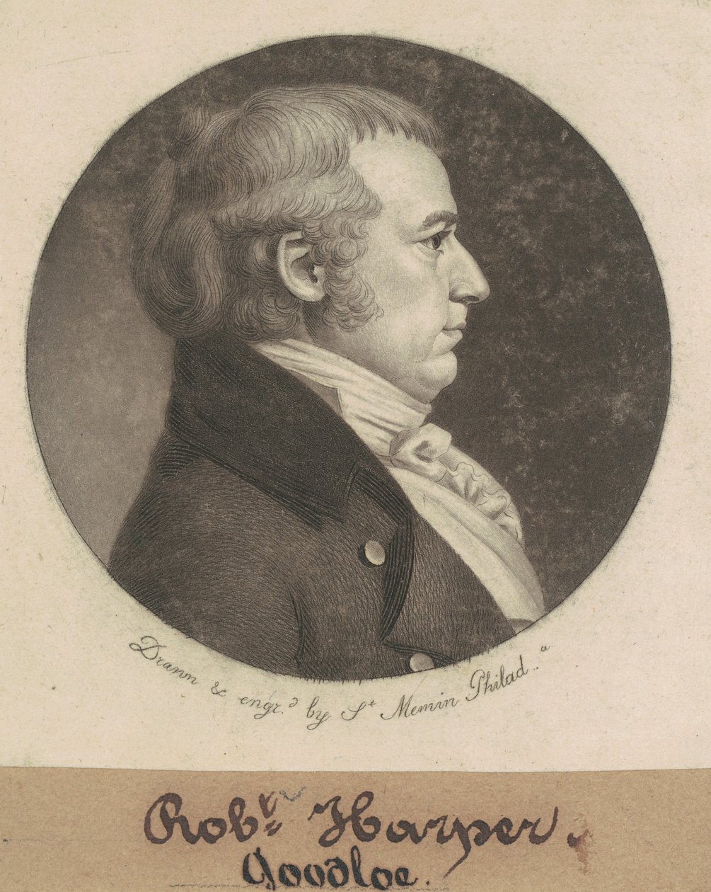 Robert Goodloe Harper 作者 Charles BJ Fevret de Saint Memin