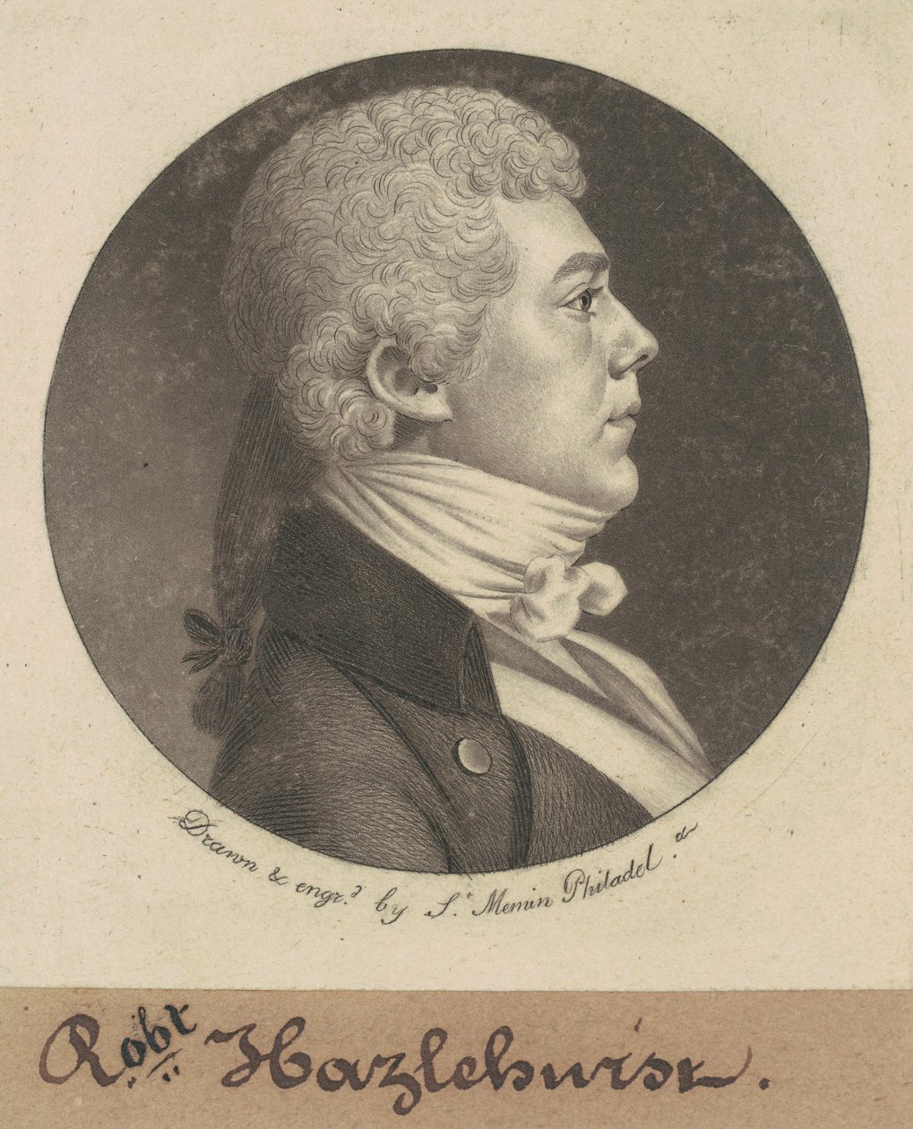 Robert Hazlehurst 作者 Charles BJ Fevret de Saint Memin