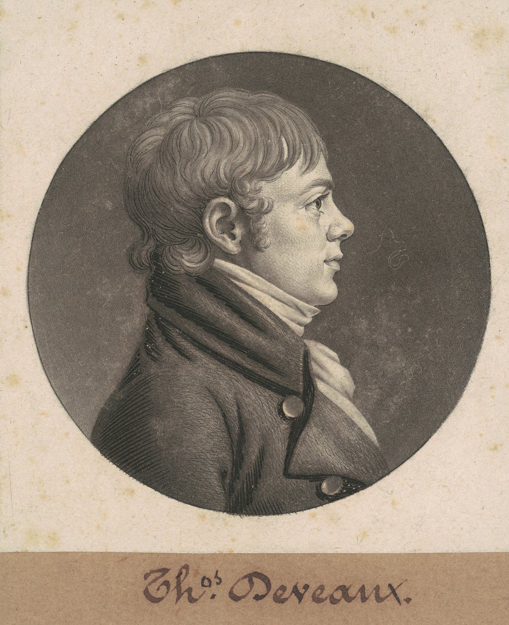 罗伯特-米尔斯 作者 Charles BJ Fevret de Saint Memin