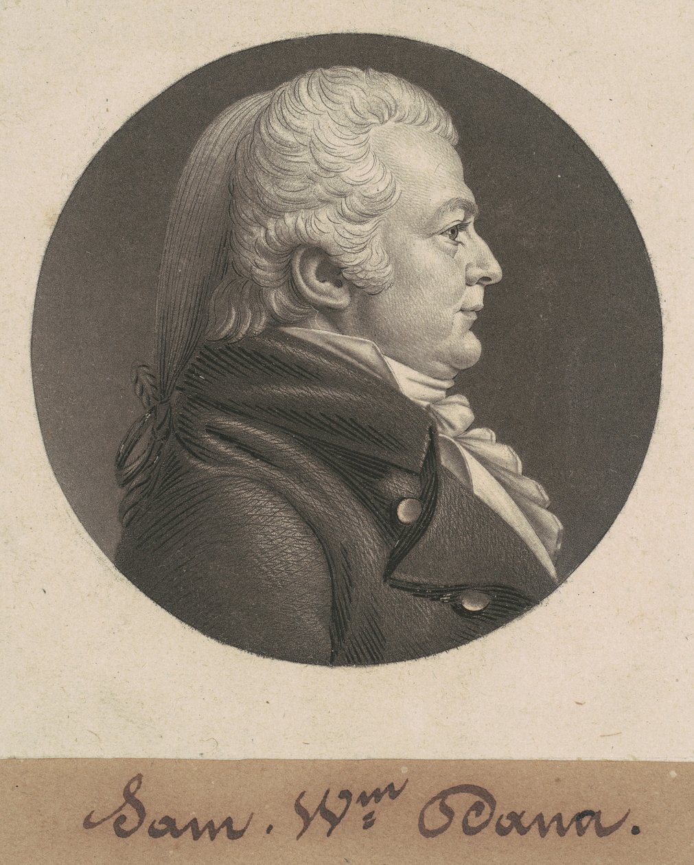 Samuel Whittelsey Dana 作者 Charles BJ Fevret de Saint Memin