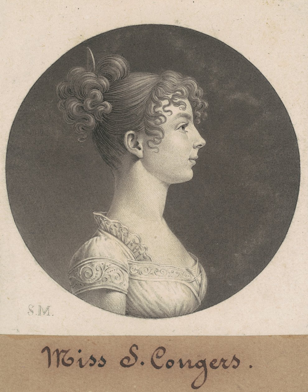 Sarah C. Conyers 作者 Charles BJ Fevret de Saint Memin
