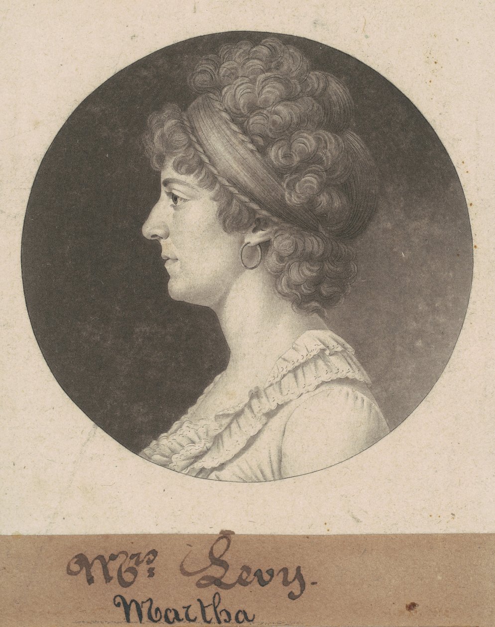Sarah Coates Levy 作者 Charles BJ Fevret de Saint Memin