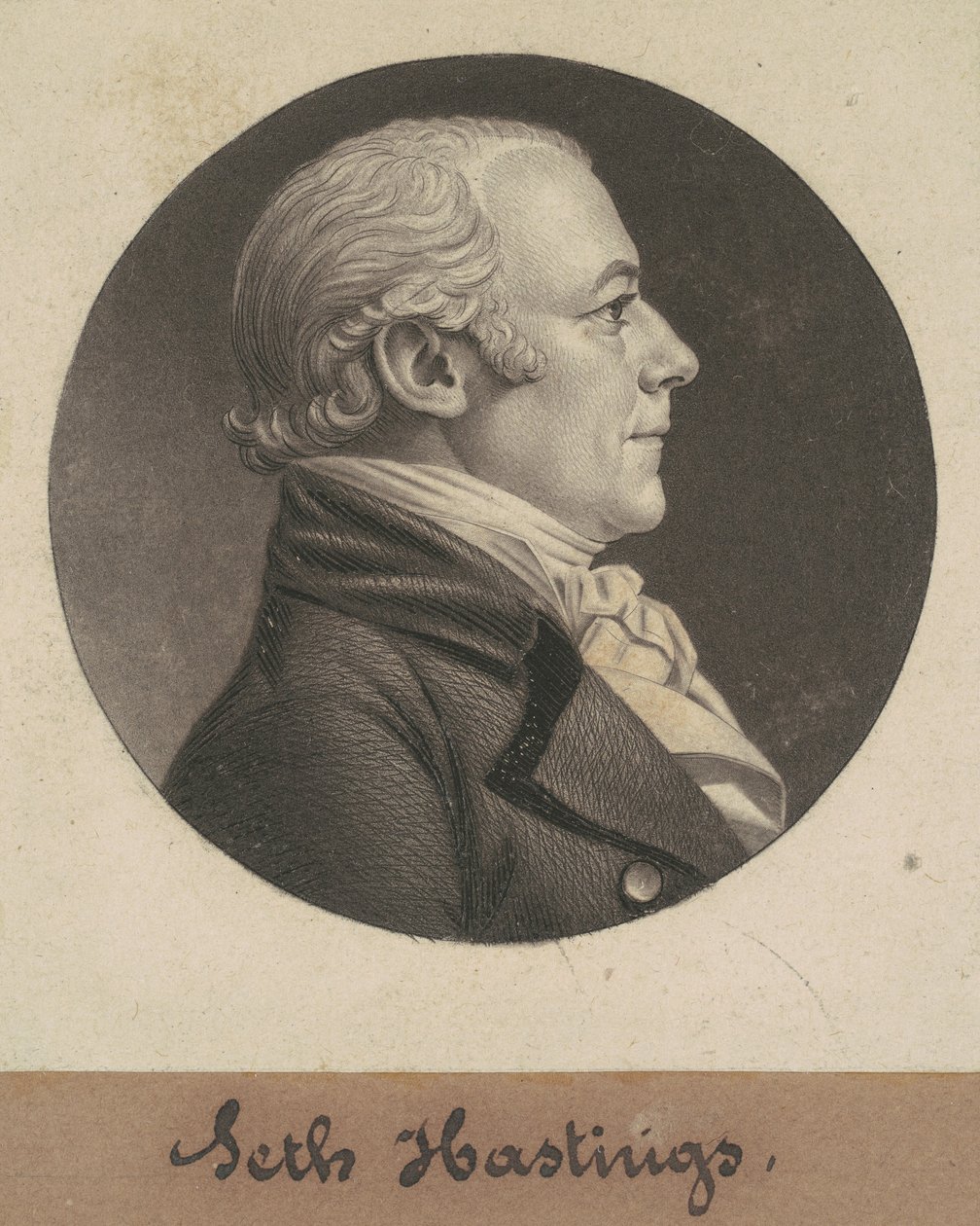 赛斯-黑斯廷斯 作者 Charles BJ Fevret de Saint Memin
