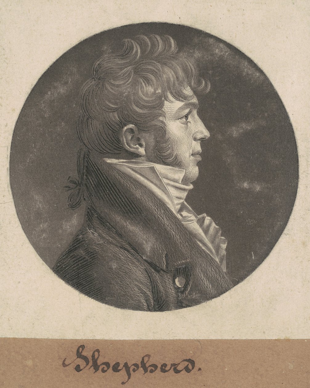 牧羊人 作者 Charles BJ Fevret de Saint Memin