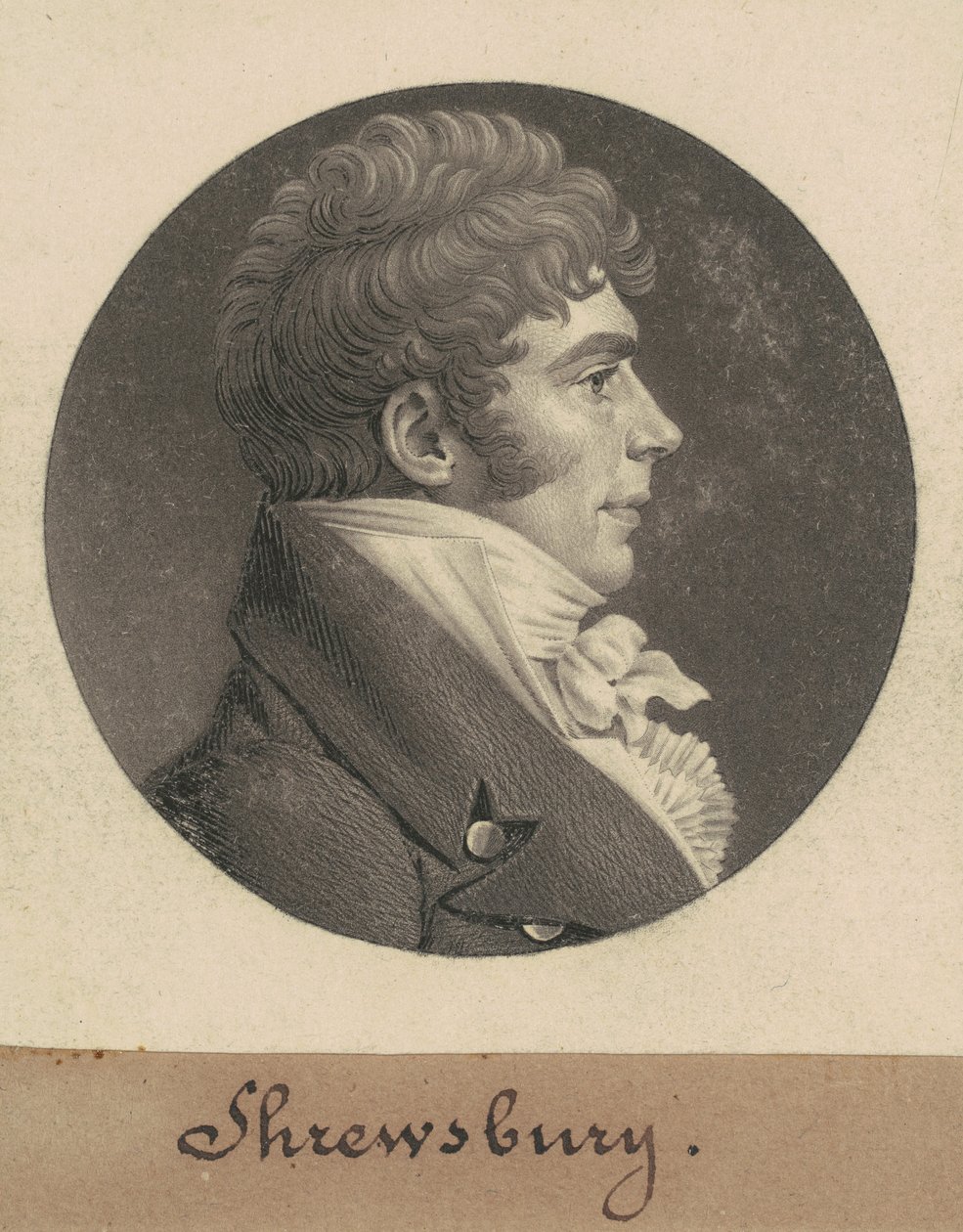 什鲁斯伯里 作者 Charles BJ Fevret de Saint Memin