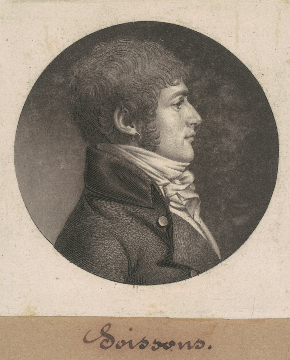 苏瓦松 作者 Charles BJ Fevret de Saint Memin