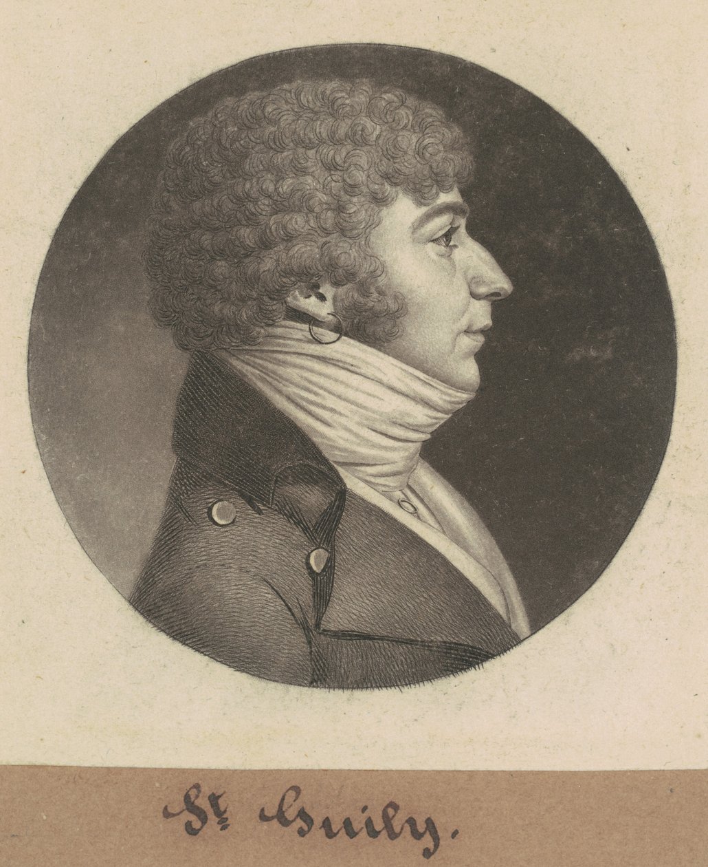 圣吉利 作者 Charles BJ Fevret de Saint Memin