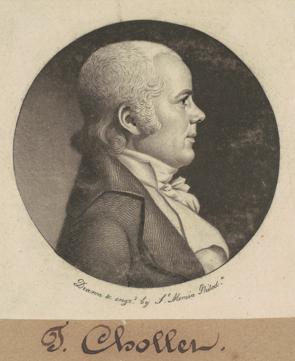 T.乔莱 作者 Charles BJ Fevret de Saint Memin