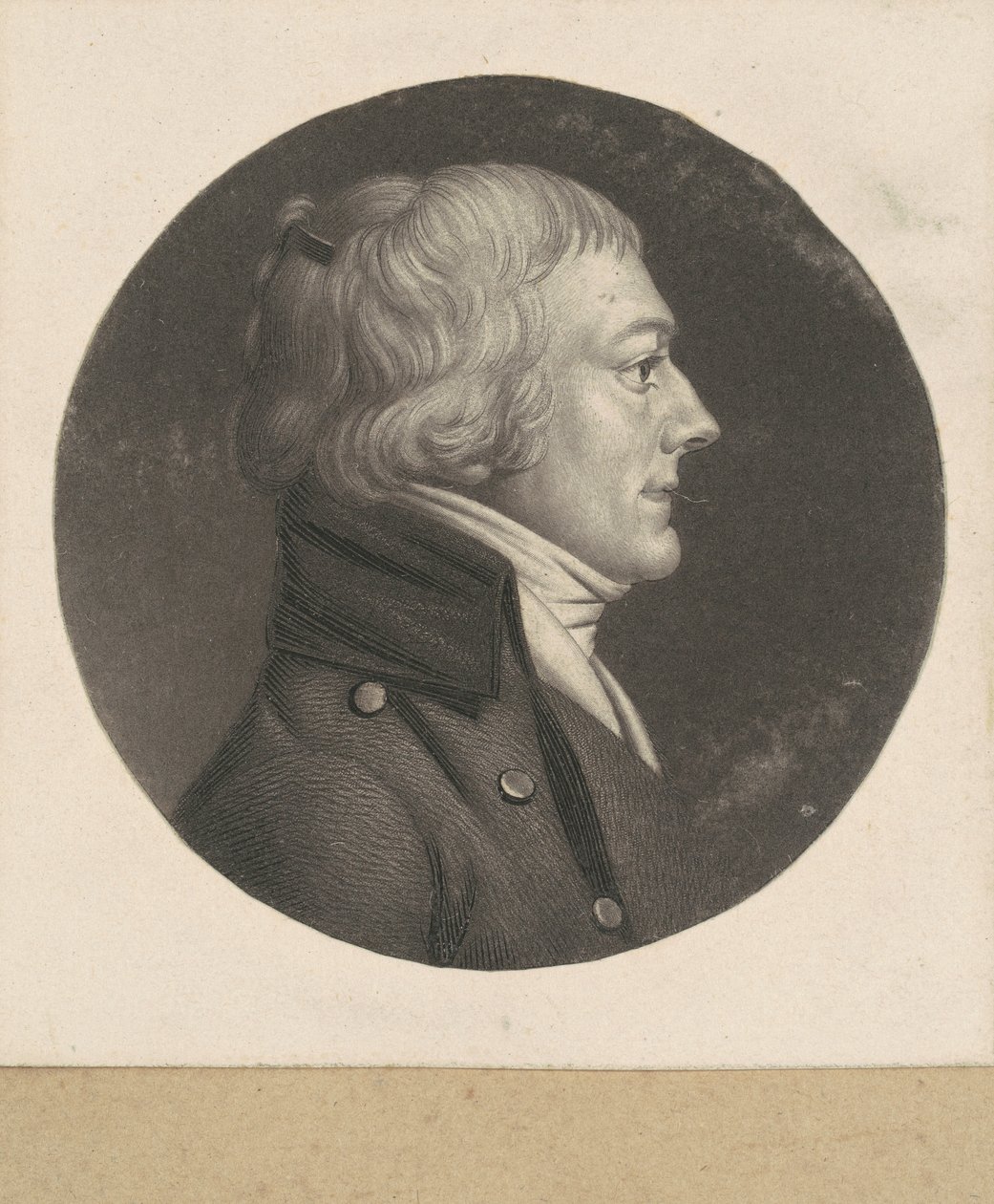 嵌体 作者 Charles BJ Fevret de Saint Memin