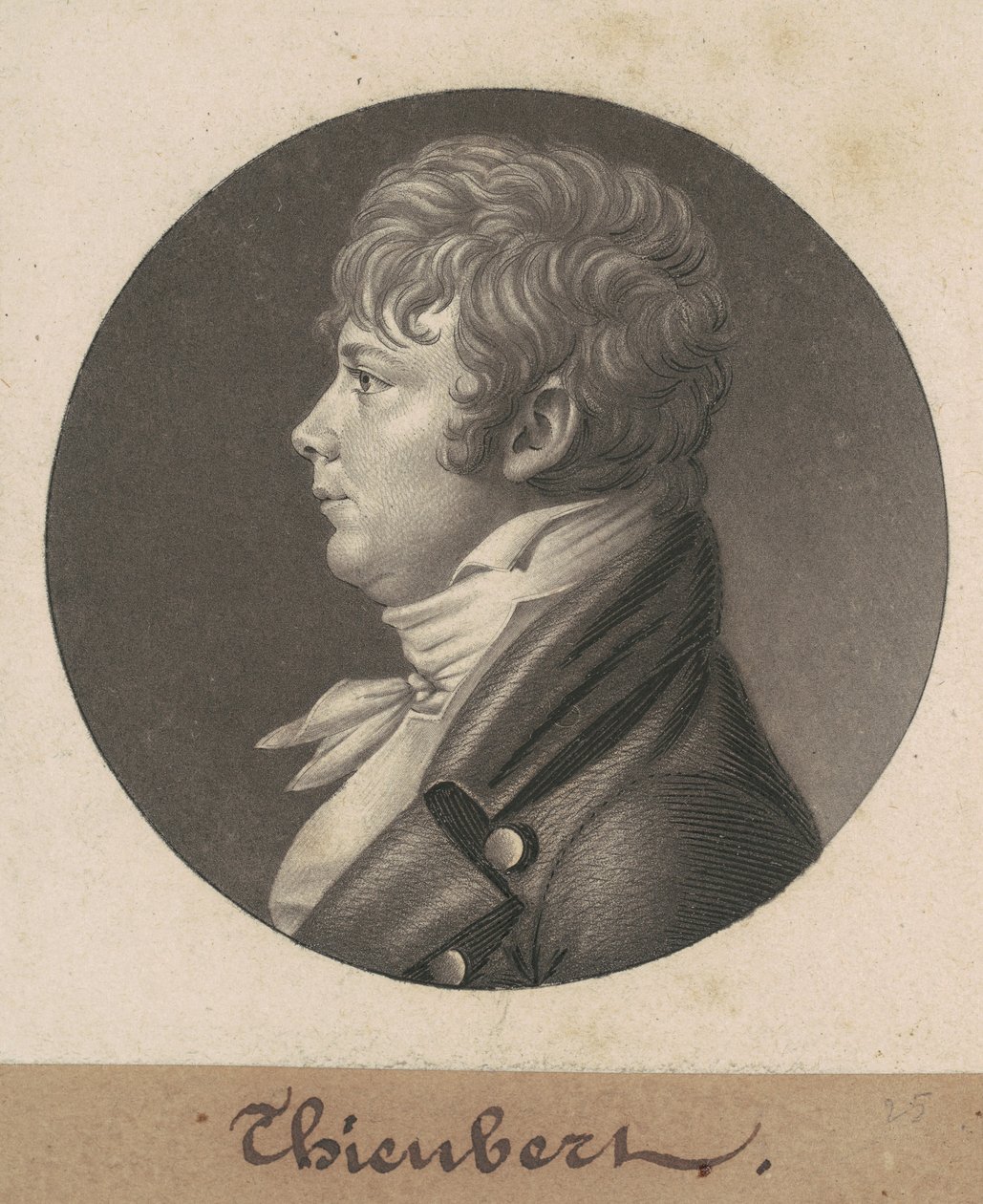 蒂厄伯特 作者 Charles BJ Fevret de Saint Memin
