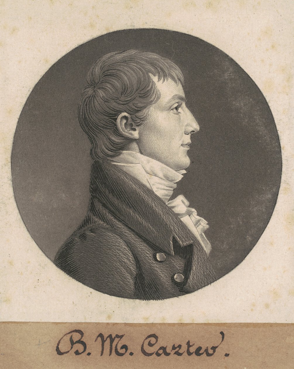 Thomas Bolling Robertson 作者 Charles BJ Fevret de Saint Memin