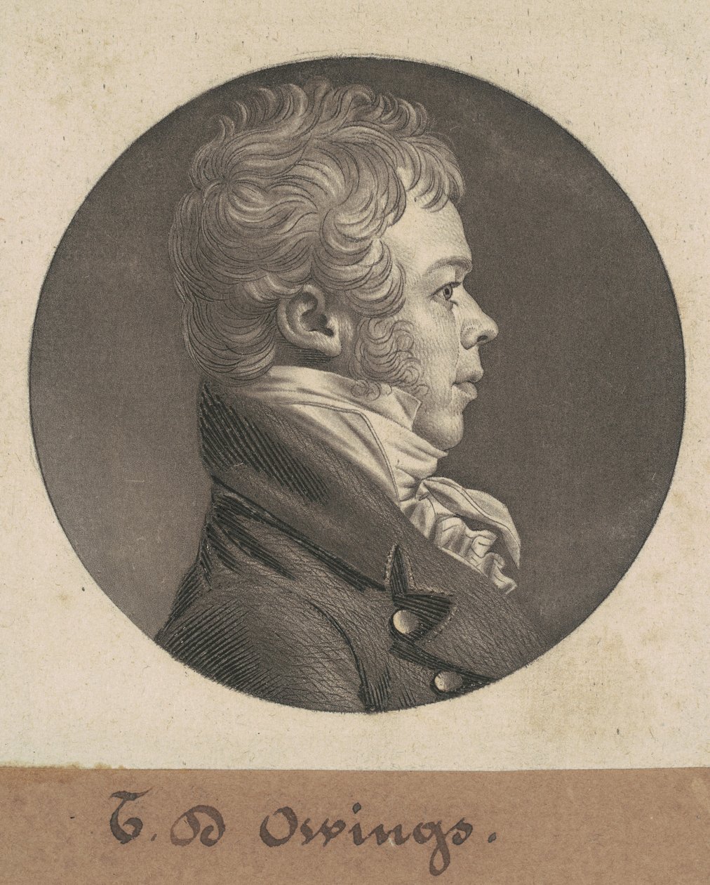 Thomas Deye Owings 作者 Charles BJ Fevret de Saint Memin