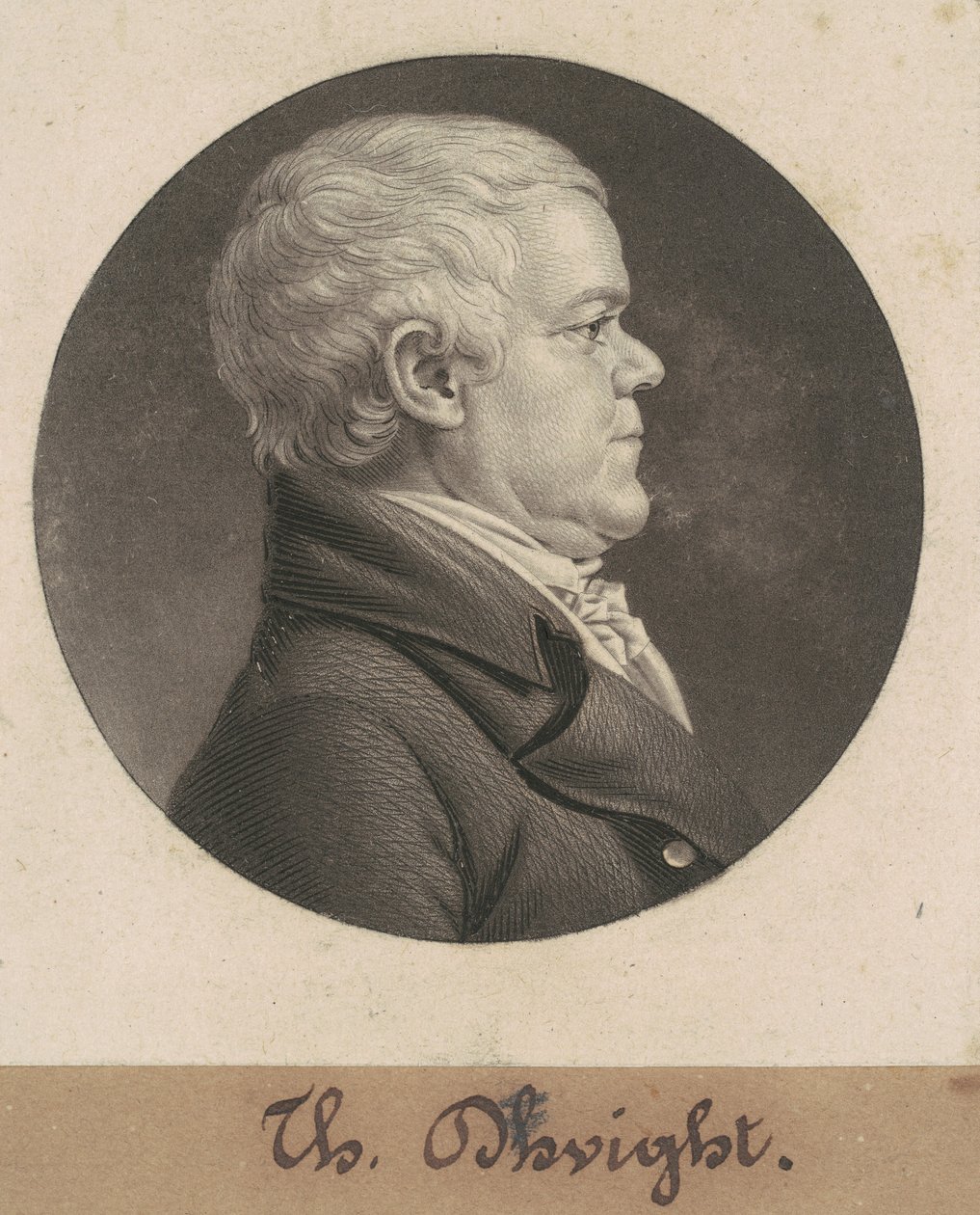 托马斯-德怀特 作者 Charles BJ Fevret de Saint Memin