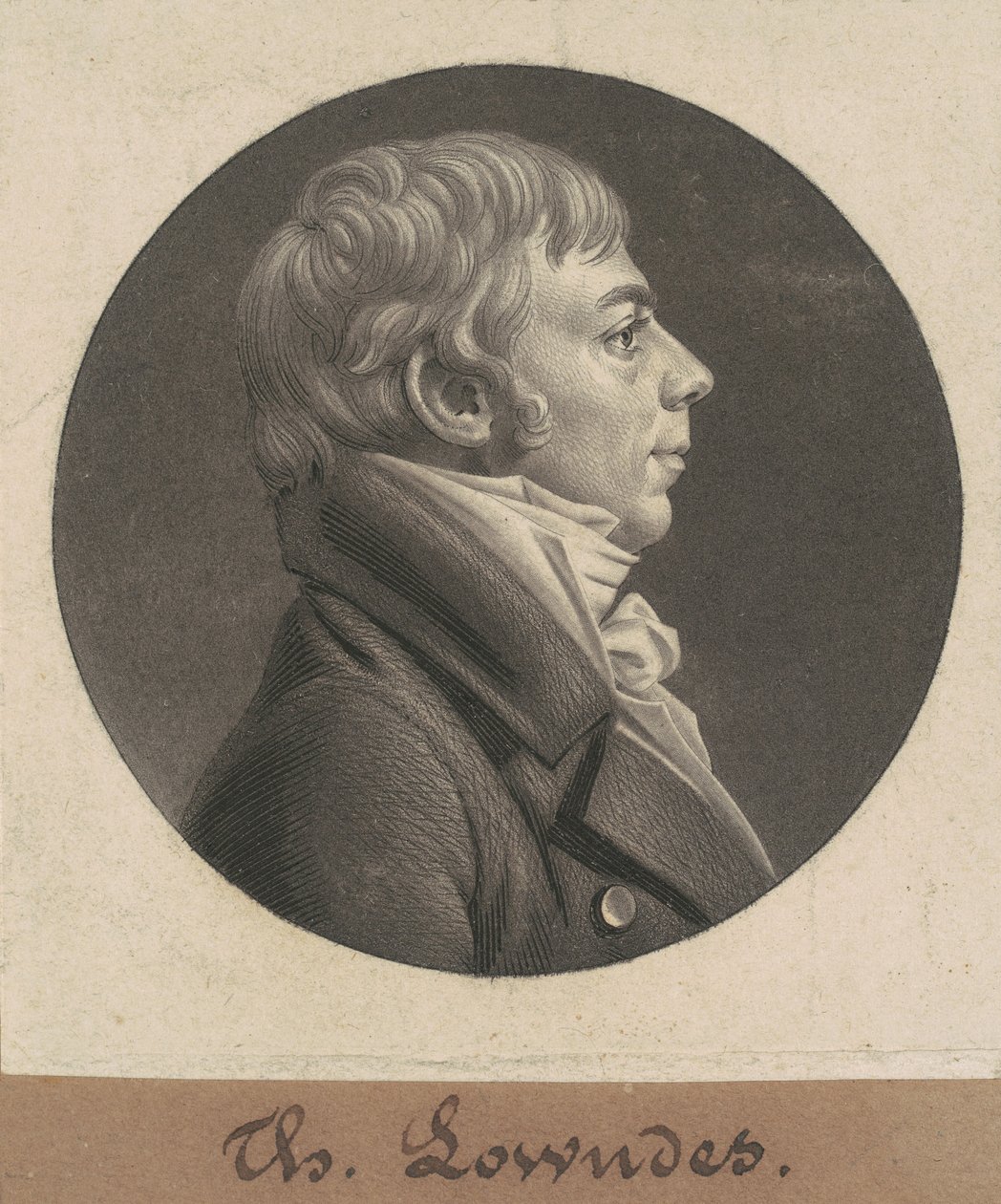 托马斯-隆德斯 作者 Charles BJ Fevret de Saint Memin