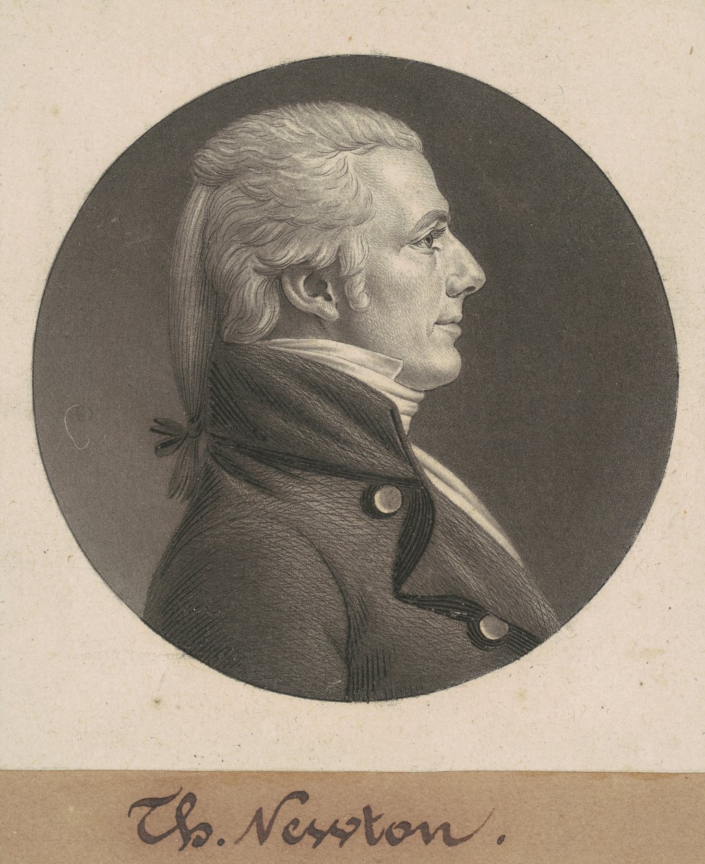 Thomas Newton, Jr. 作者 Charles BJ Fevret de Saint Memin