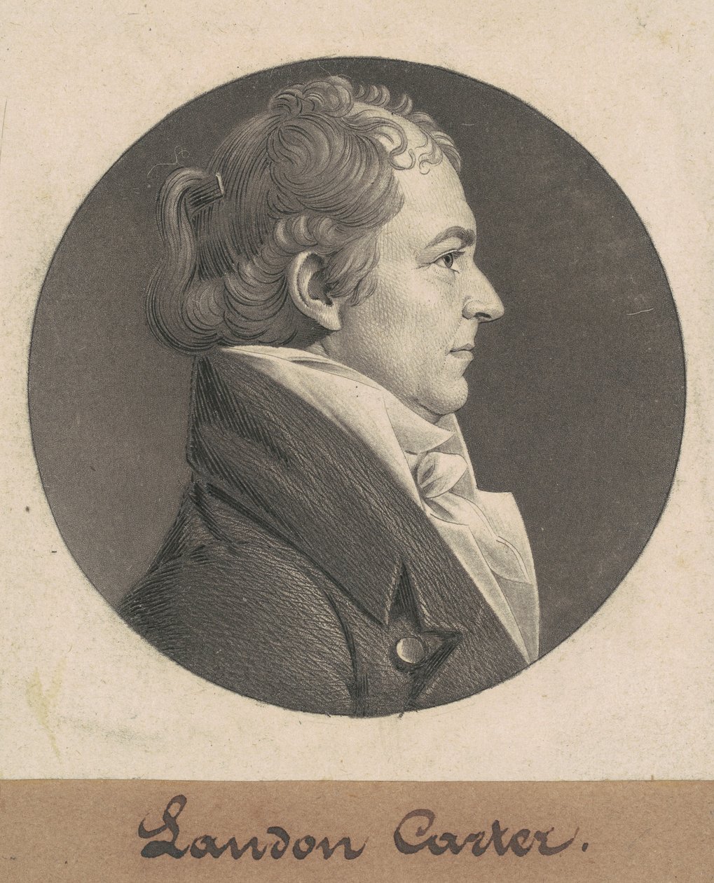 Thomas Reade Rootes 作者 Charles BJ Fevret de Saint Memin