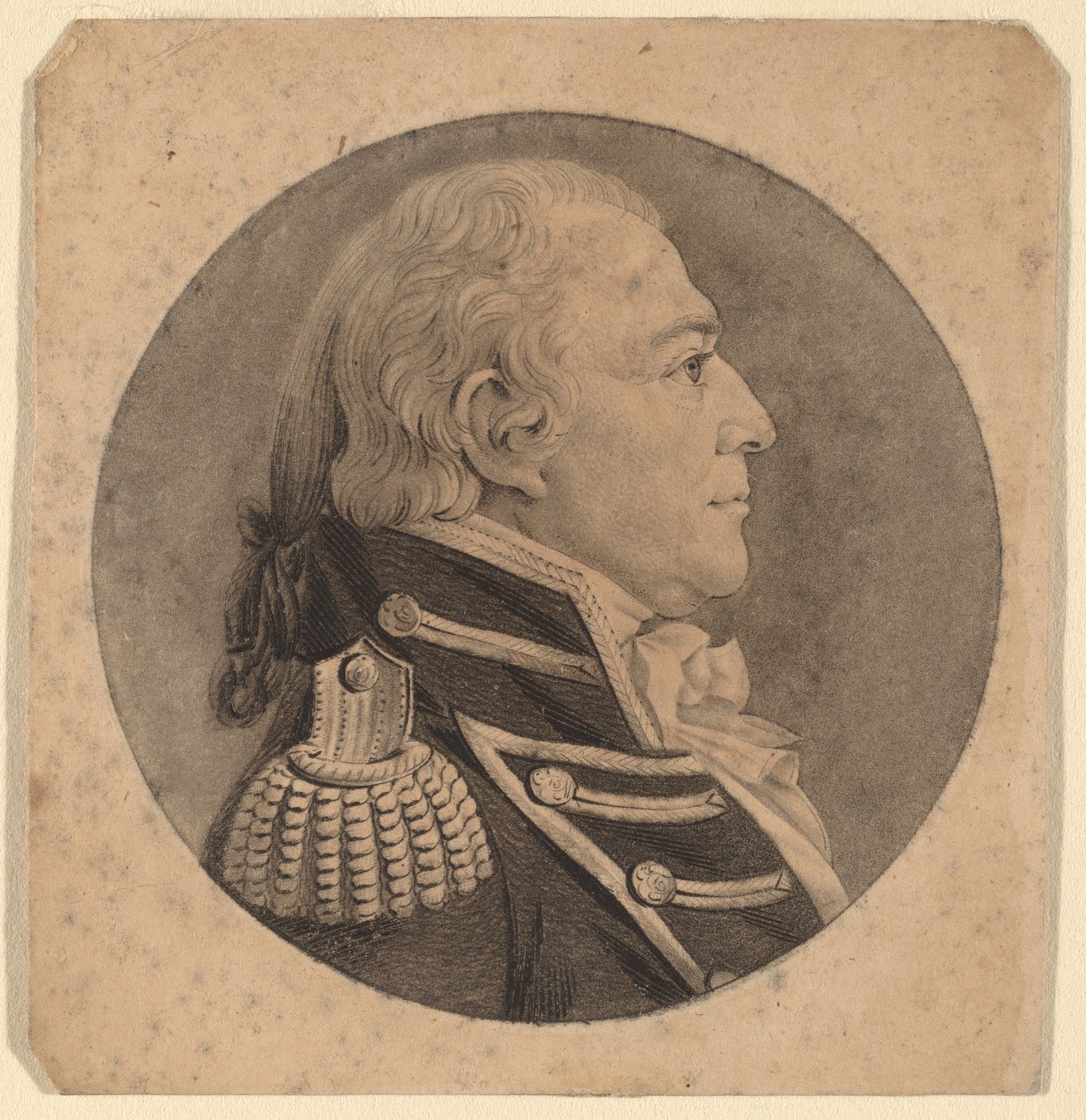 托马斯-廷格 作者 Charles BJ Fevret de Saint Memin