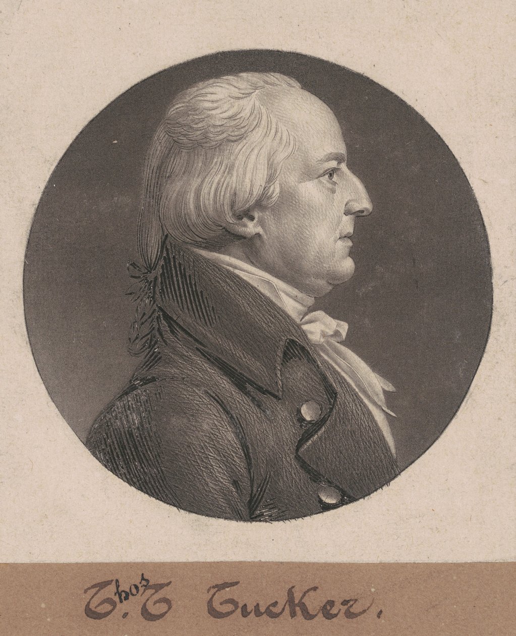 托马斯-都铎-塔克 作者 Charles BJ Fevret de Saint Memin