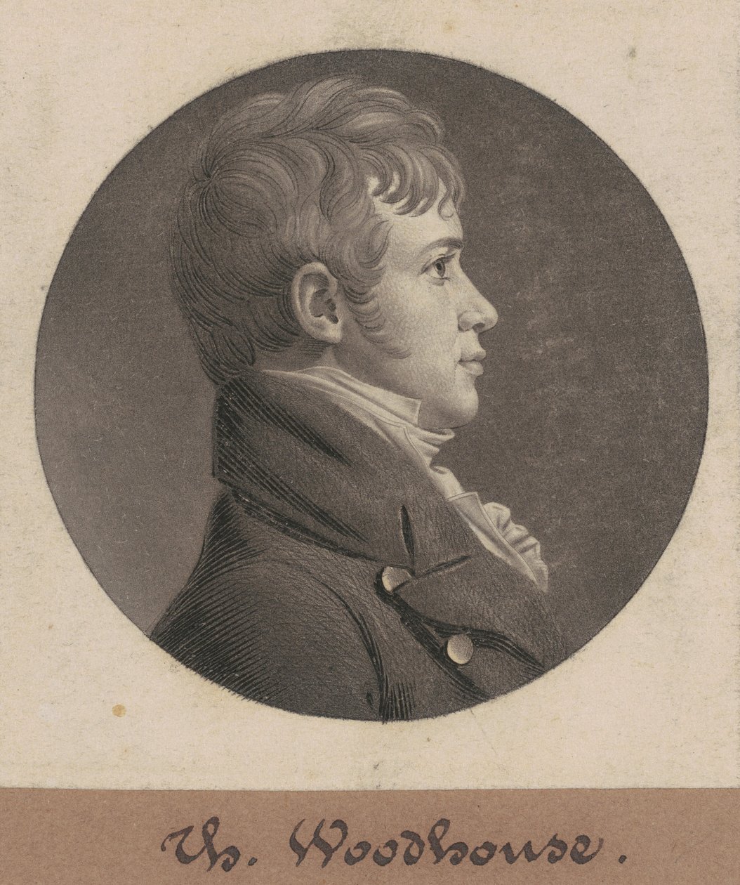 托马斯-伍德豪斯 作者 Charles BJ Fevret de Saint Memin