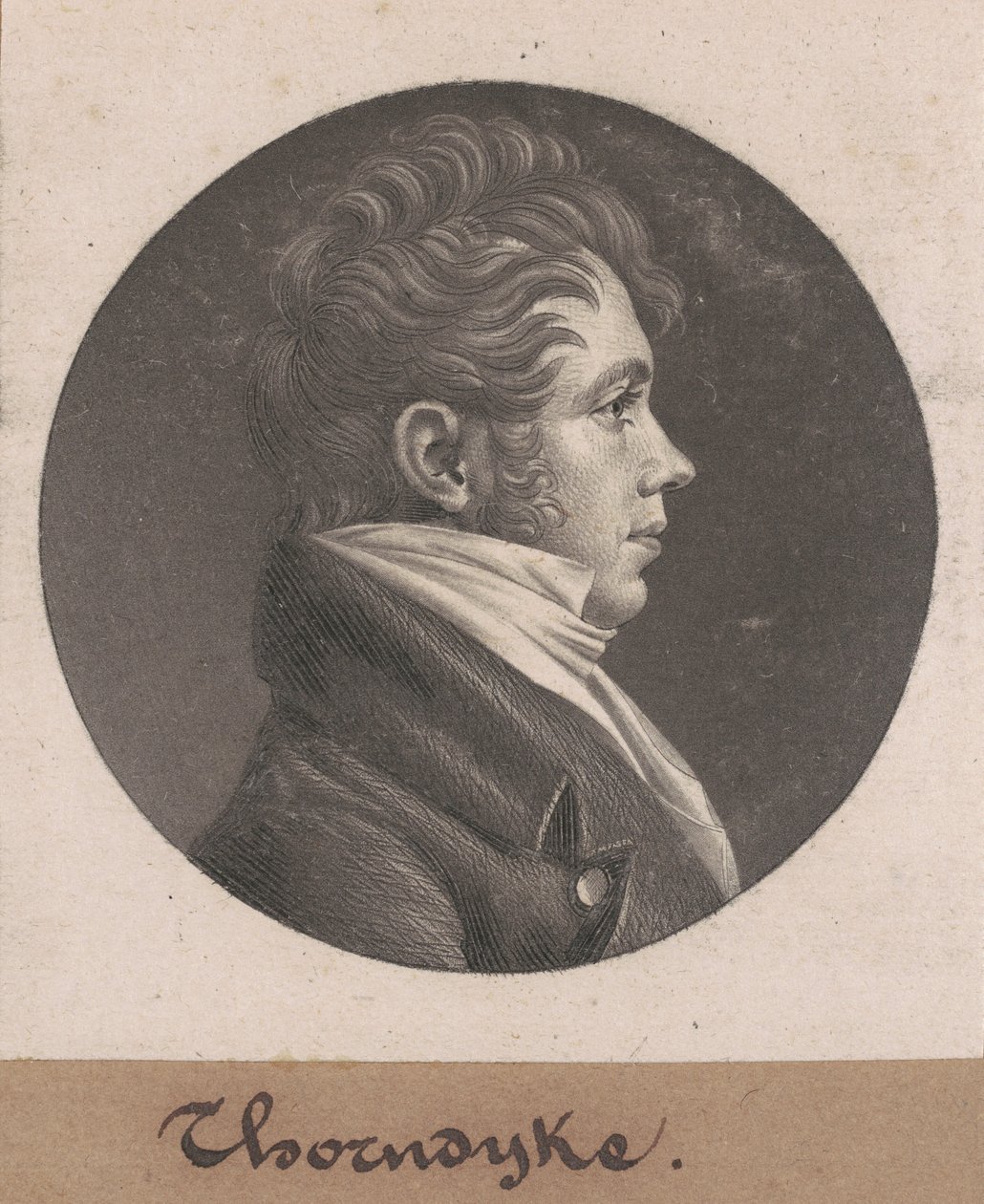 Thorndyke 作者 Charles BJ Fevret de Saint Memin